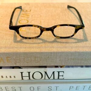 Eye bobs Archie Tortoise Readers Glasses 1.25 Unisex